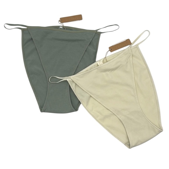 Skims Stretch Cotton Jersey Bikini Panty Bundle Size 2X - Picture 12 of 12